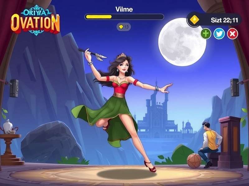 Oriya Ovation Dance Mode Gameplay
